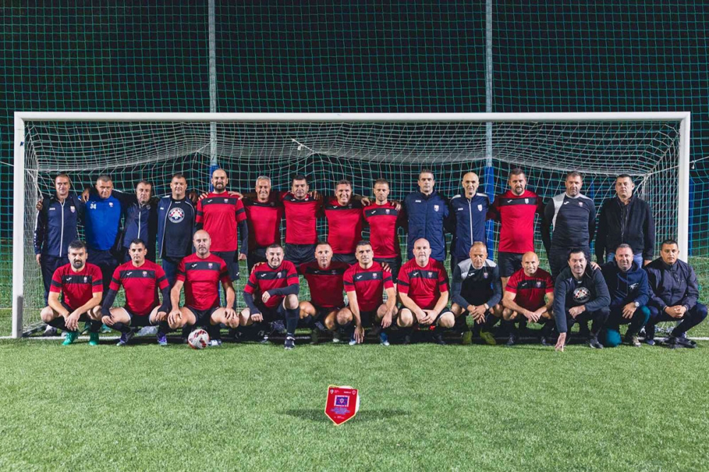 Veterani Župe dubrovačke nastupili na 25. Prvenstvu Hrvatske za veterane u Osijeku