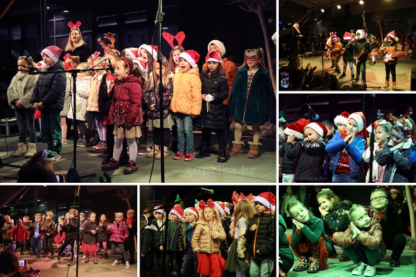 "Božićni &scaron;u&scaron;ur" koncert Dječjeg vrtića Župa dubrovačka na "Adventu u Župi" (FOTOGALERIJA)