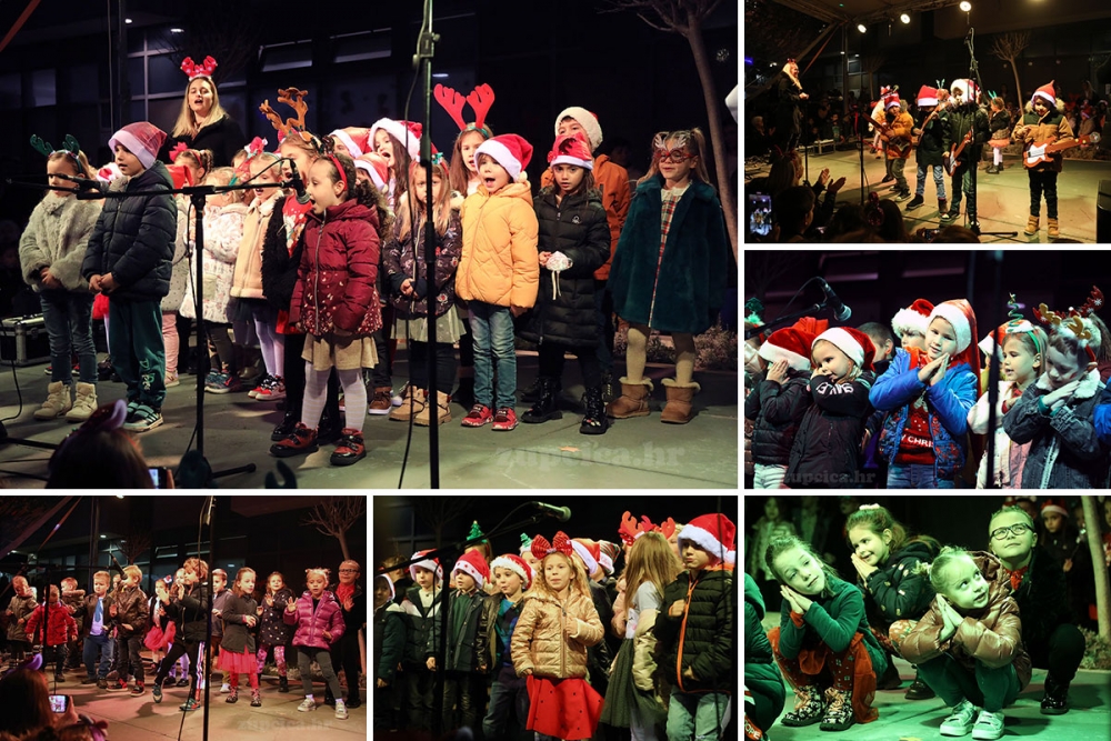 "Božićni &scaron;u&scaron;ur" koncert Dječjeg vrtića Župa dubrovačka na "Adventu u Župi" (FOTOGALERIJA)