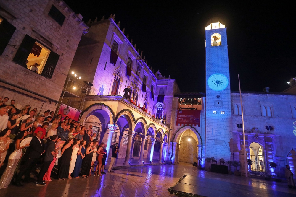 U noći otvaranja 75. Igara nije evidentirano niti jedno protupravno pona&scaron;anje, na Stradunu bilo oko 14 tisuća ljudi