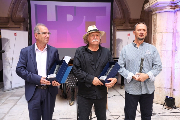 Nagrade Orlando; Radi &Scaron;erbedžiji u dramskom programu, Petru Obradoviću za glazbu, Grand prix Dubrovačkom simfonijskom orkestru