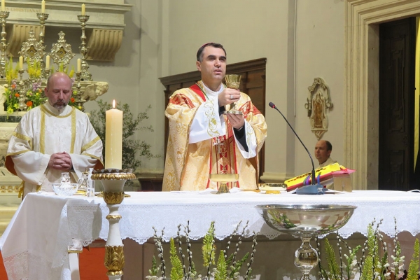 Uskrsna poruka biskupa Roka Glasnovića; Uskrsli Krist je život na&scaron;