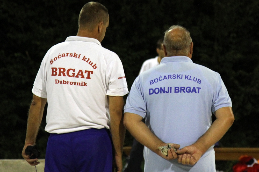 Županijska boćarska liga Donji Brgat  bolji od Oboda, Brgat uvjerljiv u Pridvorju