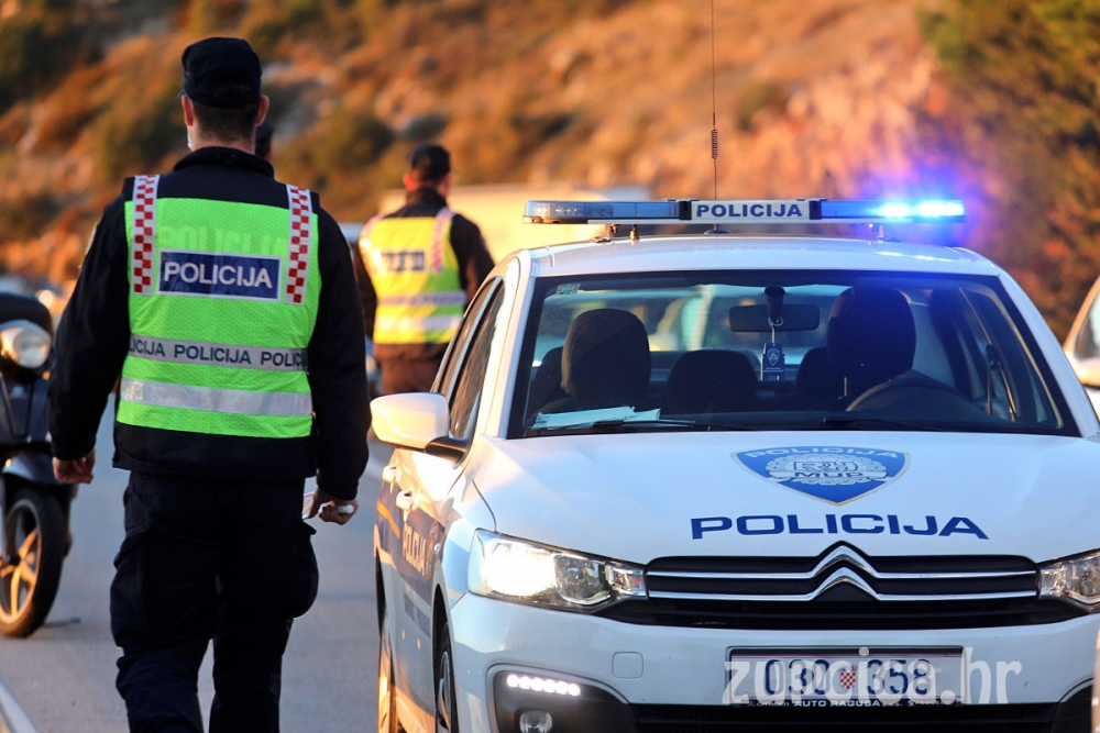 Osam prometnih nesreća s ozlijeđenim osobama, 684 represivnih mjera, 333 zbog prekoračenja brzine
