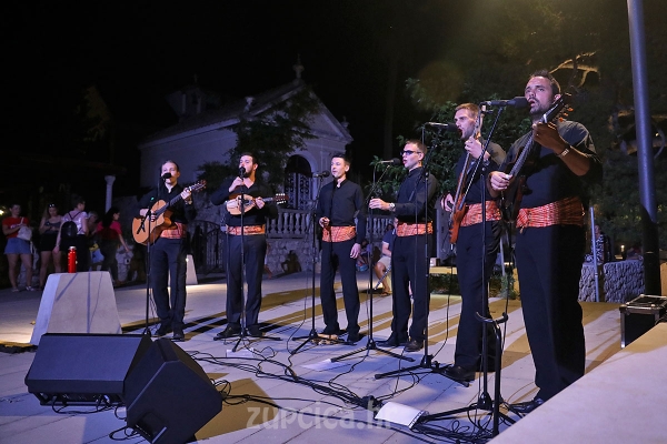 Župsko ljeto; Večeras u Parku Striježice koncert klape Ka&scaron;e