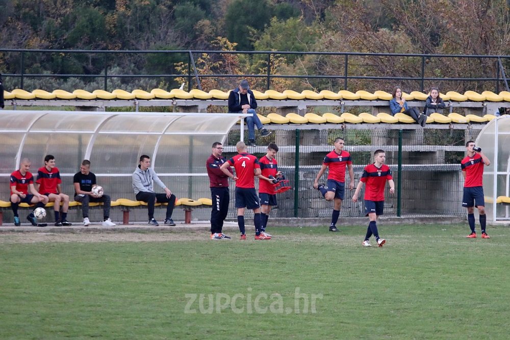 Druga dalmatinska liga; Za kraj jeseni na Taranteli protiv Dinare slavili i Mlađi pioniri i Juniori Župe