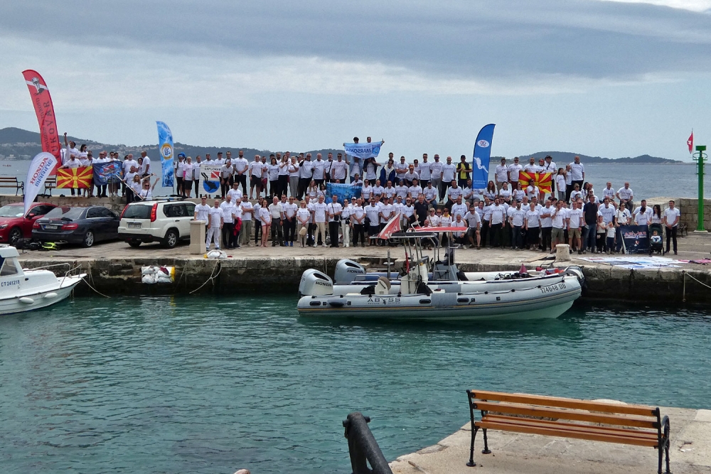 "Eko Dubrovnik 2026"; Ove godine na 29. akciji ronioci čistili podmorje Župskog zaljeva (FOTOGALERIJA)