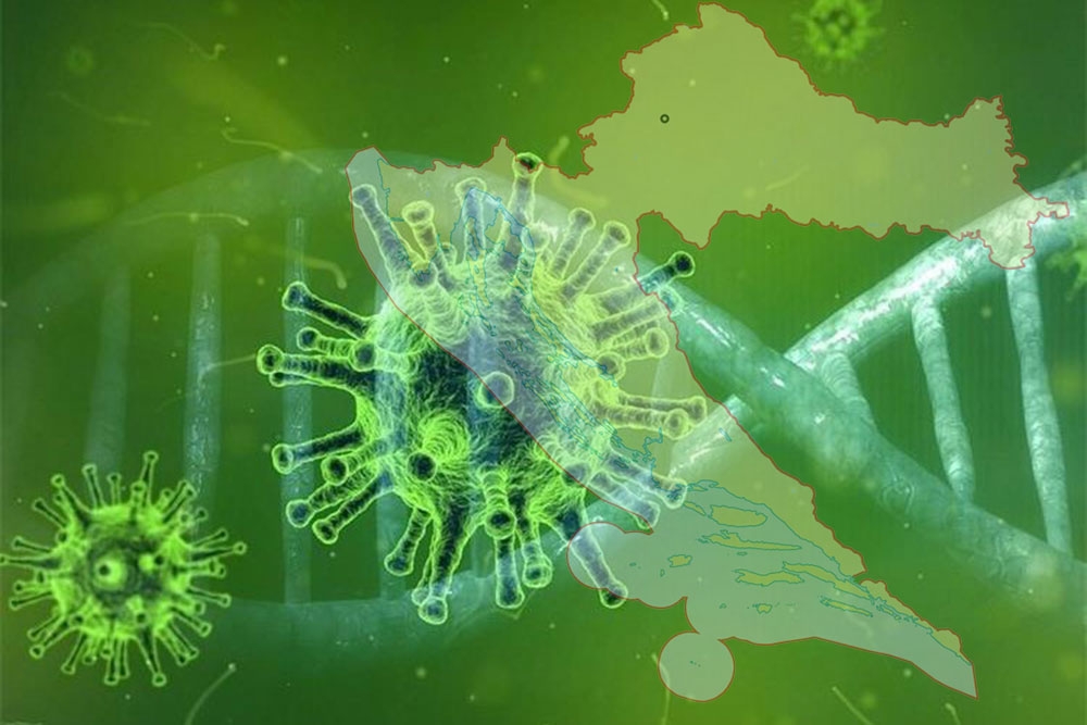 Danas u Hrvatskoj 1165 novih slučajeva zaraze, na respiratoru 94 pacijenta, preminule 32 osobe