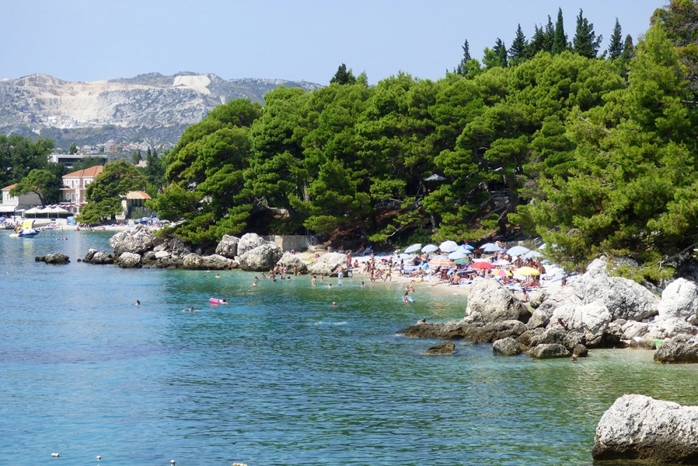 Deveto redovno ispitivanje; Na svim župskim plažama more je sredinom rujna bilo izvrsne kakvoće