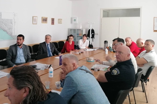 Sjednica Stožera civilne za&scaron;tite županije; Analizirane aktivnosti provedene u borbi protiv pandemije koronavirusa