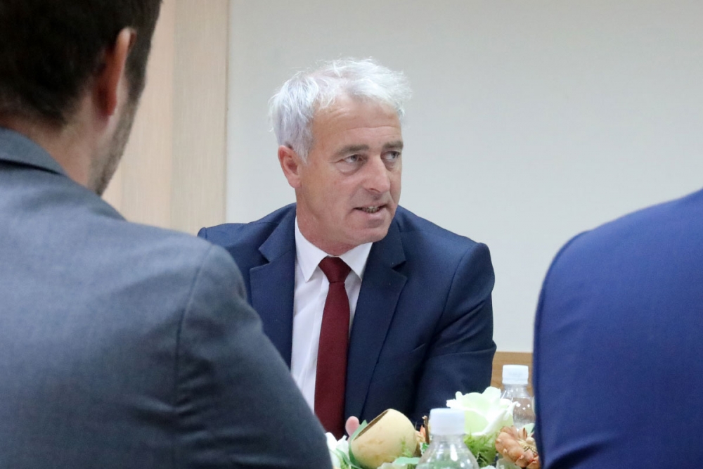 Nardelli održao niz sastanaka; Zajedničkim razmatranjem usvojen prijedlog za rebalans proračuna