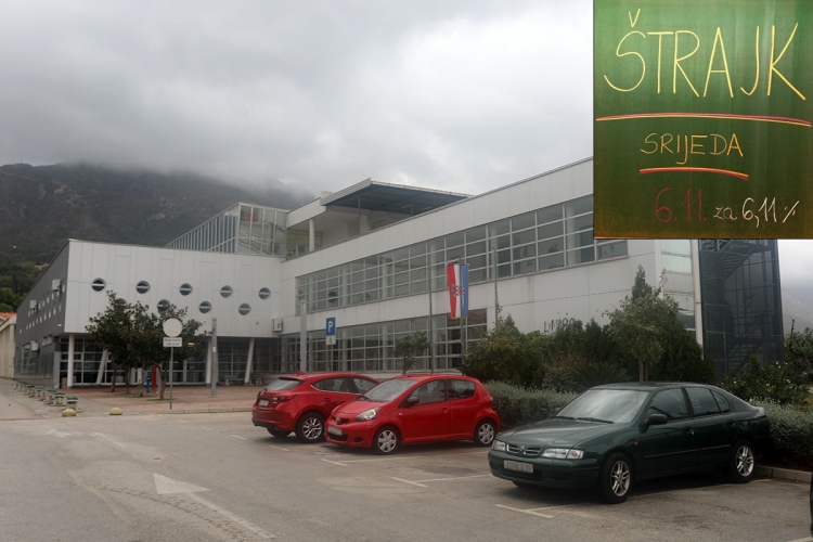 Cirkularni &scaron;trajk prosvjetnih djelatnika; Sutra nema nastave u cijeloj Hrvatskoj