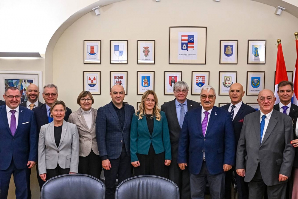 Medicinski seminar Europske judo unije započeo primanjem kod župana Blaža Peza