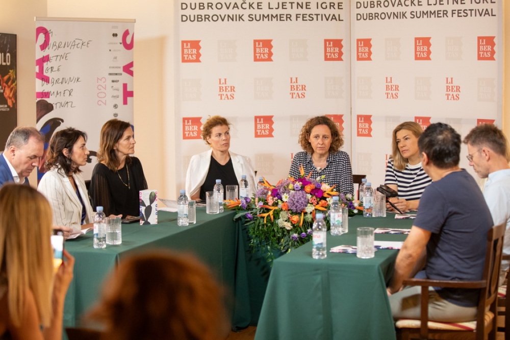 Svečana sjednica Festivalskog vijeća uoči Otvaranja 74. Igara