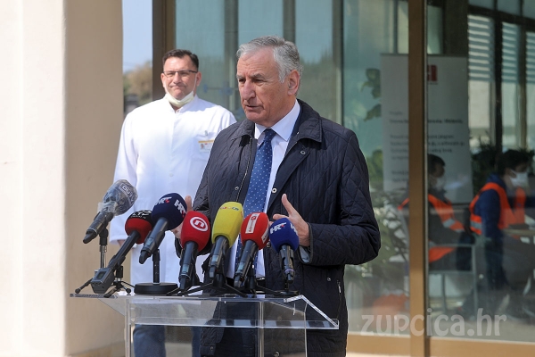 Županijski Stožer CZ; Nisu stigli najnoviji rezultati za 27 uzoraka i dalje imamo 64 potvrđena slučaja zaraze