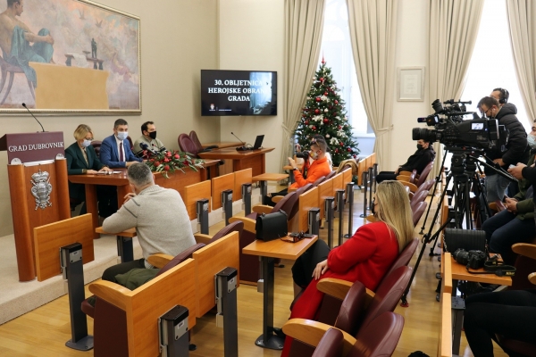 Predstavljen Program obilježavanja 30. obljetnice herojske obrane Grada i Dana dubrovačkih branitelja