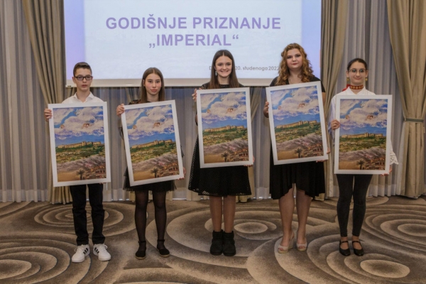 Poziv svim &scaron;kolama za podno&scaron;enje prijedloga za dodjelu godi&scaron;njeg priznanja &bdquo;Imperial&rdquo;