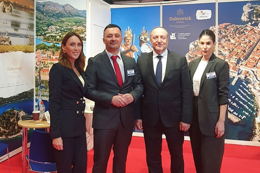 Nastup TZ Dubrovačko-neretvanske županije na sajmu Holiday World Show u Dublinu