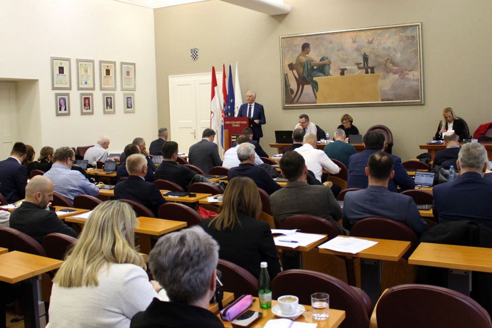 Izabrani ovogodi&scaron;nji laureati povodom Dana Županije, usvojeno Izvje&scaron;će o radu župana Dobroslavića