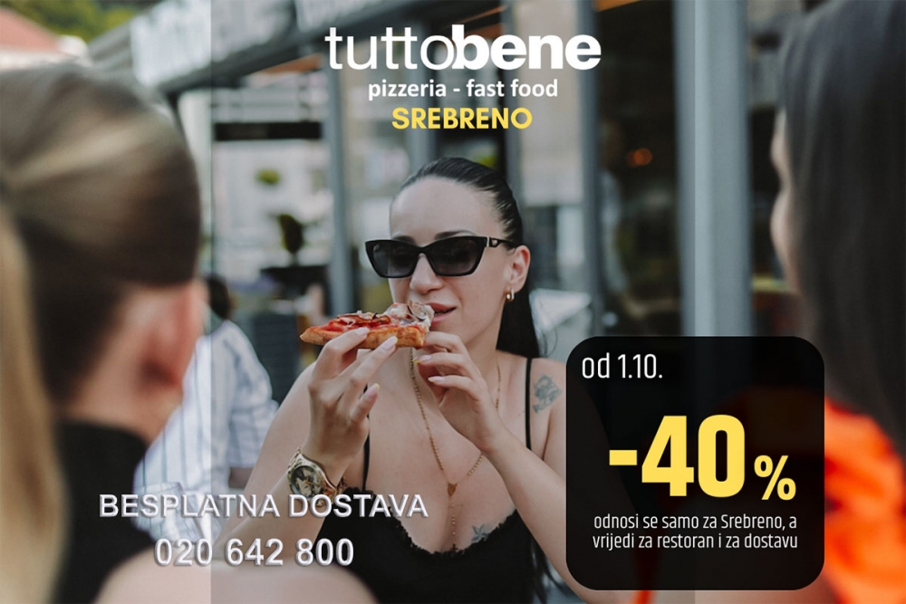 TuttoBene Srebreno - Popust 40% od 1. listopada