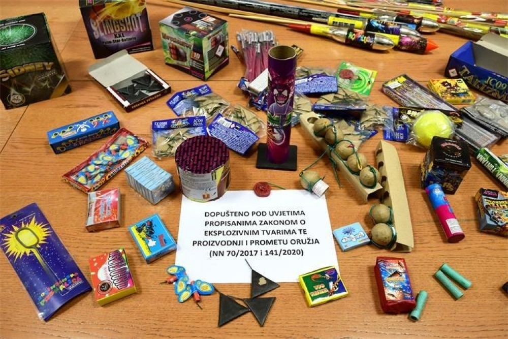 Oprezno s pirotehnikom &ndash; započela je akcija &bdquo;Mir i dobro&ldquo;