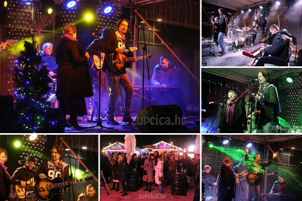 Treći vikend župskog Adventa; Valetudo nakon dugo vremena svirao u Župi (FOTOGALERIJA)