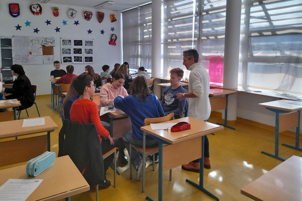 Obilježavanje Svjetskog dana knjige u O&Scaron; Župa dubrovačka; Radionica s Renatom Zlatković