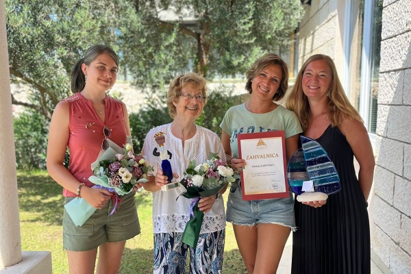 Turistička zajednica dodijelila nagradu obitelji Zarytski iz Ukrajine koja od 2014. godine dolazi u Mline
