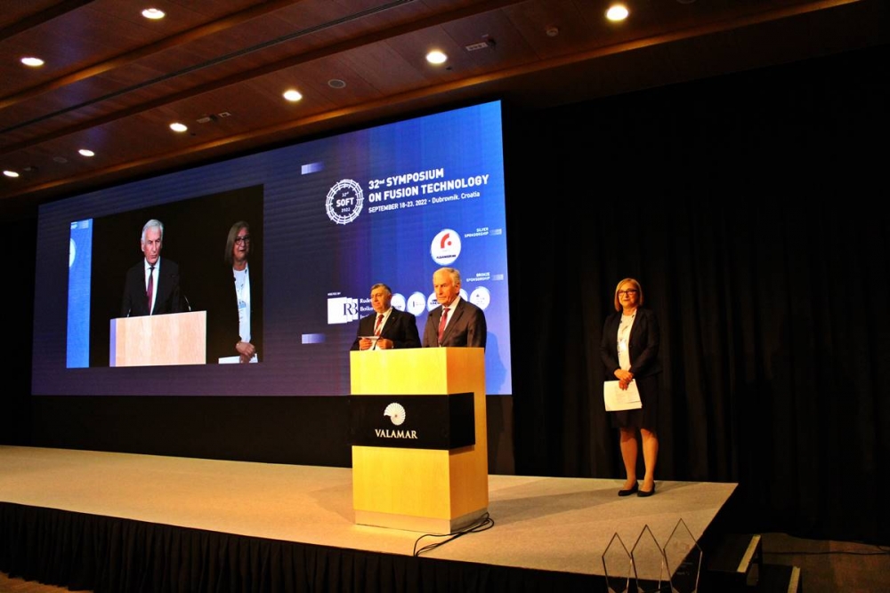 Dobroslavić na svečanom otvorenju 32. Svjetskog fuzijskog kongresa u Dubrovniku