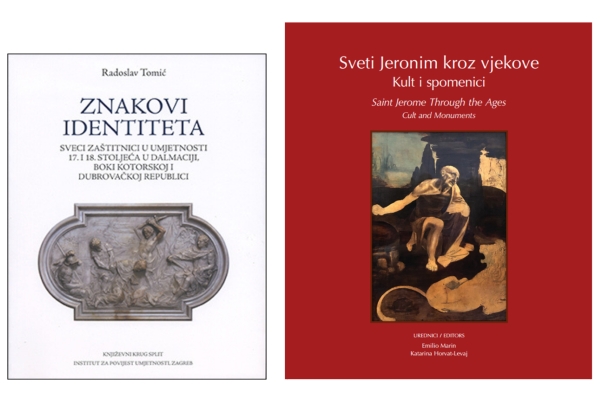 Vijeće za kulturu i znanost Dubrovačke biskupije i Institut za povijest umjetnosti- Predstavljanje dviju knjiga