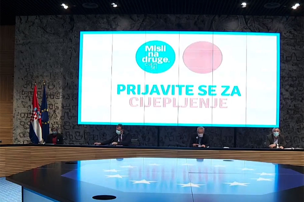 U Hrvatskoj u posljednja 24 sata 3117 novih slučajeva zaraze, na respiratoru 230 pacijenata, preminulo 49 osoba