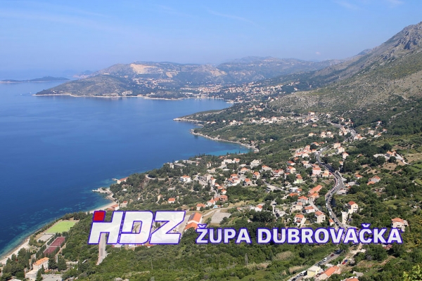 Poziv članovima HDZ-a; U nedjelju izbori za predsjednika Općinskog i Županijskog odbora stranke