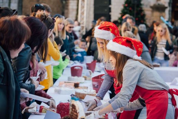 Drugi vikend jubilarnog 10. Dubrovačkog zimskog festivala u znaku Torta Partya te nastupa 4 Tenora