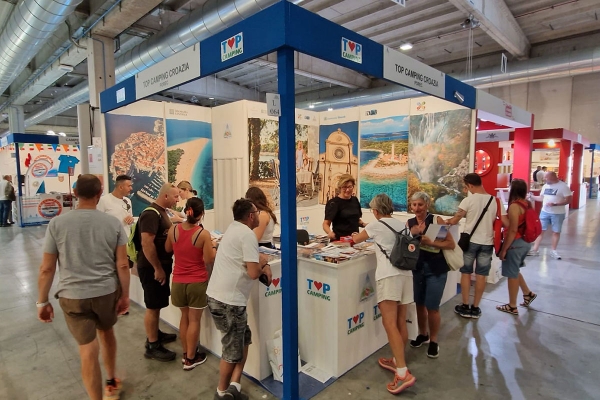 Turistička zajednica županije nastupa na kamping sajmu &bdquo;Il Salone del Camper&ldquo; u Parmi