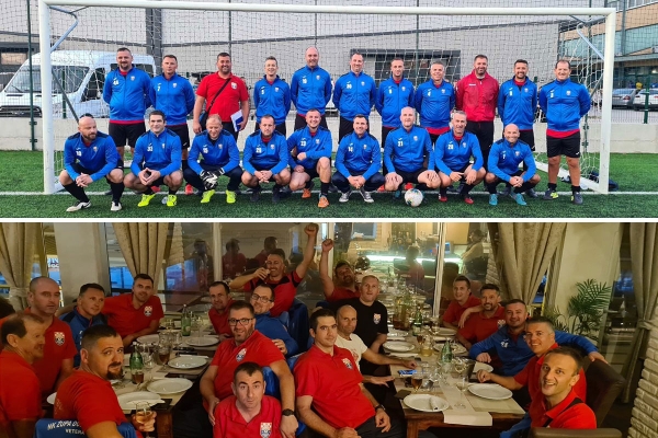 Veterani NK Župa dubrovačka nastupili na 22. prvenstvu veterana HNS-a u Metkoviću