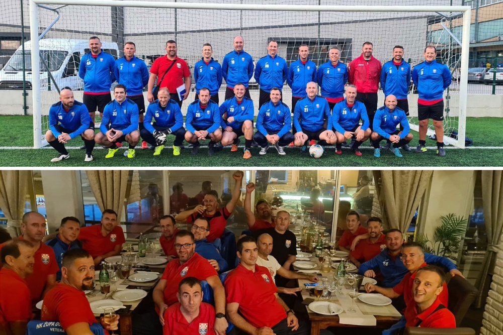 Veterani NK Župa dubrovačka nastupili na 22. prvenstvu veterana HNS-a u Metkoviću