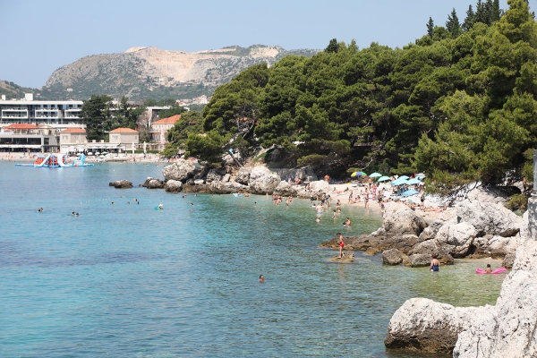 U Župi u kolovozu boravilo 28.149 turista, ostvareno 134.063 noćenja, 6,41 posto vi&scaron;e nego lani