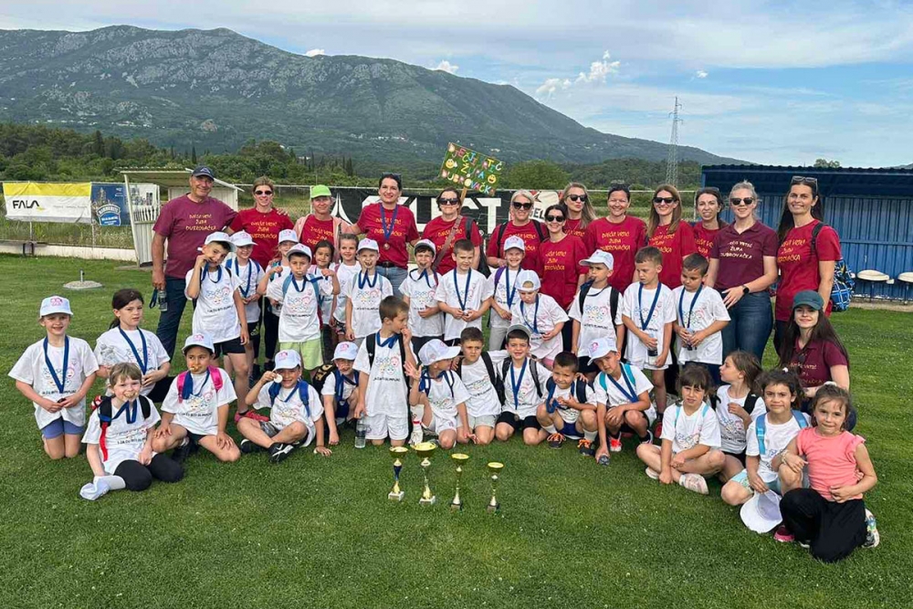 Župski vrtić treću godinu za redom pobjednik županijskog Olimpijskog festivala dječjih vrtića (FOTO/VIDEO)