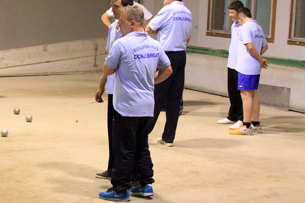 Druga županijska boćarska liga; Donji Brgat uvjerljivo osvojio titulu jesenskog prvaka