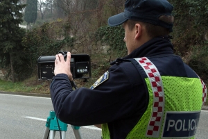 Rezultati 24-satnog nadzora brzine - Građani predložili 45 lokacija, zabilježeno 118 prekr&scaron;aja
