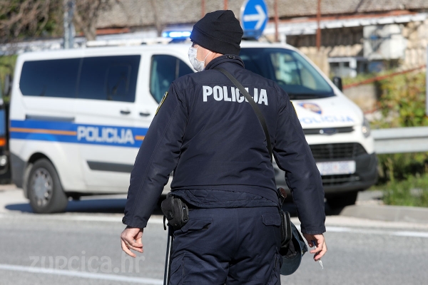 Vozilom upravljao s 1,92 promila alkohola i bez vozačke dozvole, kazna 21.400,00 kuna