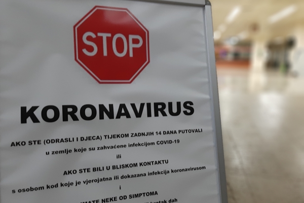 U Hrvatskoj 1424 nova slučaja, 622 pacijenta na bolničkom liječenju - 38 na respiratoru, preminulo 11 osoba
