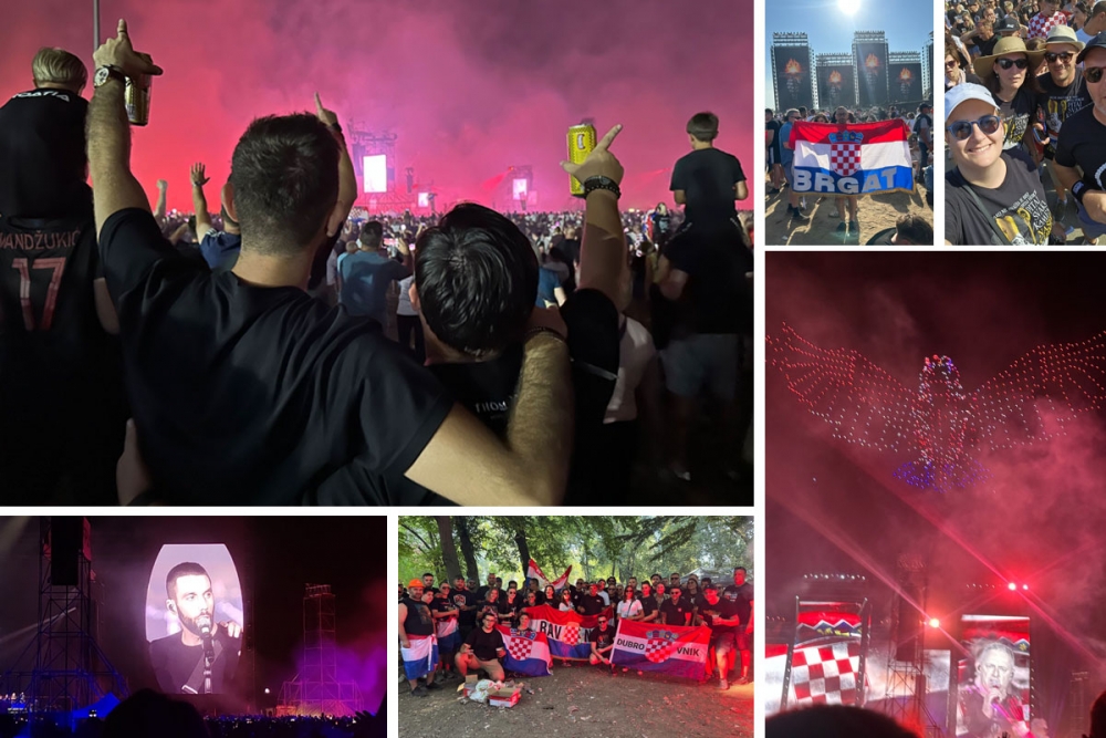 Spektakl na Hipodromu; Thompson pred pola milijuna ljudi, među njima i veliki broj Župljana (FOTOGALERIJA)