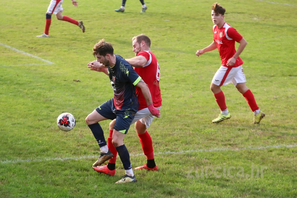 Prva županijska nogometna liga; Župa dubrovačka povela protiv Zmaja u Blatu, pa izgubila