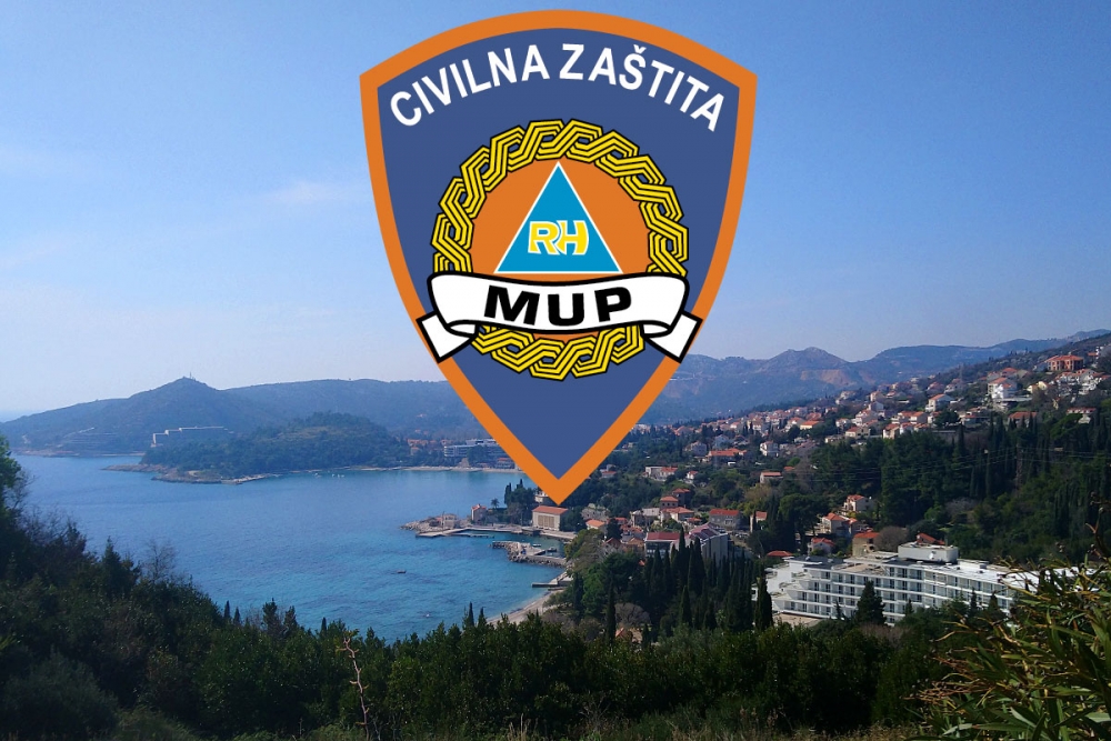 Stožer civilne za&scaron;tite RH;  Strogo ograničavanje zadržavanja na ulicama i drugim javnim mjestima