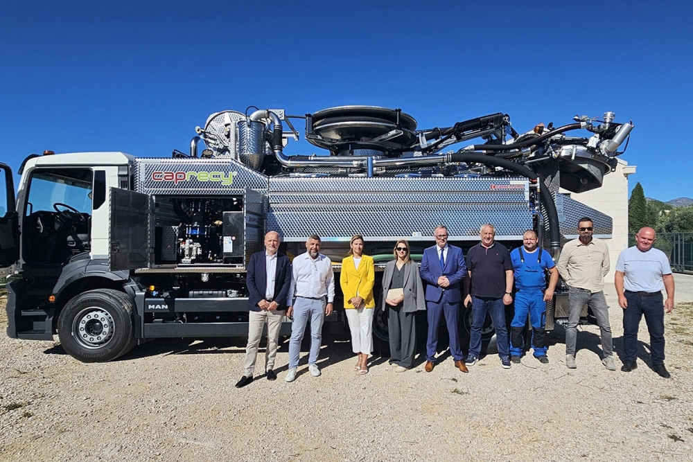 Primopredajom specijalnog vozila Vodovod Dubrovnik zavr&scaron;io jo&scaron; jedan dio Aglomeracije Dubrovnik