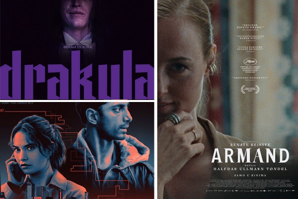 Novi kino tjedan u dubrovačkim kinima; Drakula - Vječna ljubav, Armand, Posrednik ...