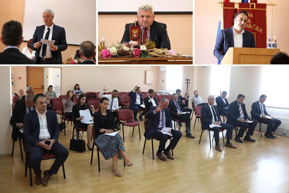 Dan Općine u vrijeme krize koronavirusa; Umjesto svečane, Općinsko vijeće održalo radnu sjednicu (FOTO)