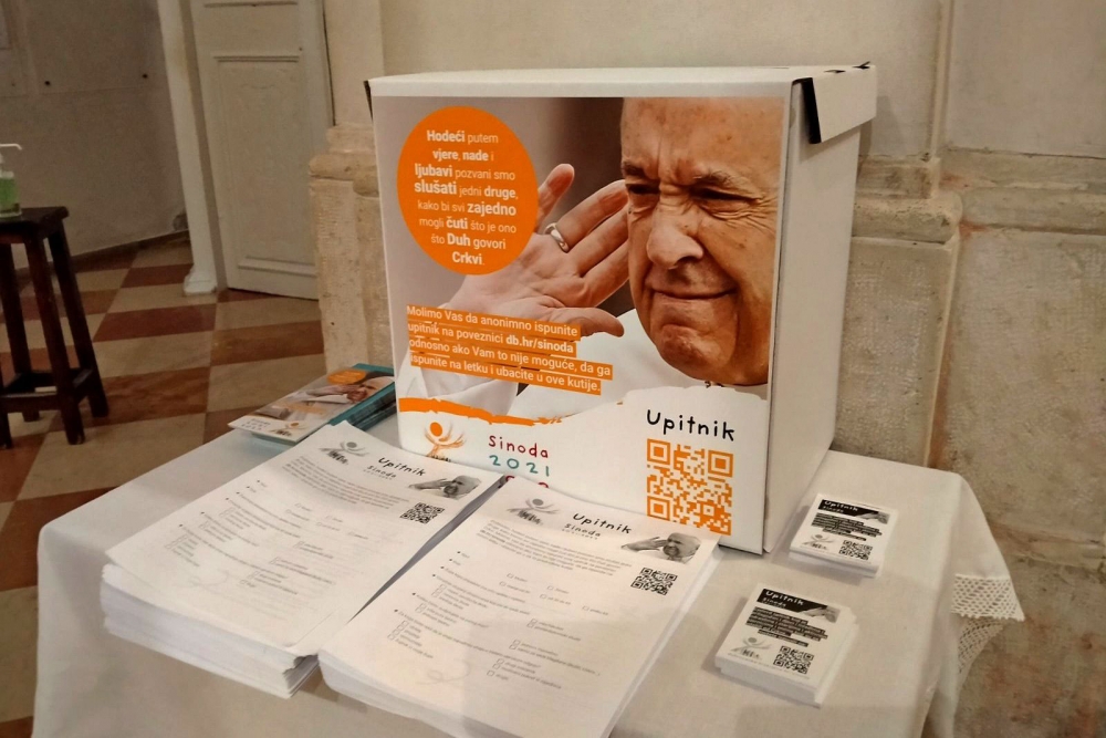 Počinje popunjavanje upitnika za sinodalno savjetovanje Dubrovačke biskupije
