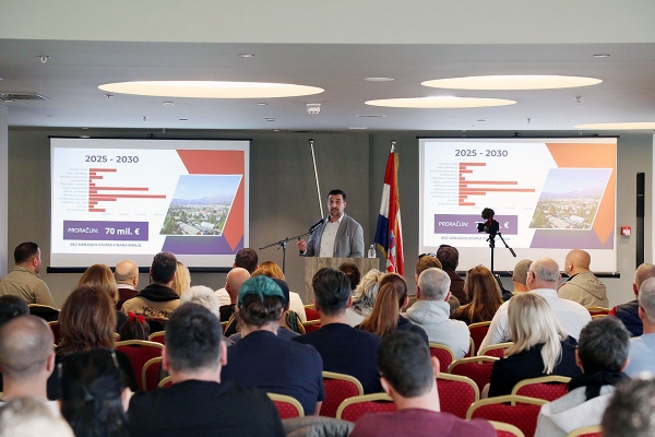 Župka i njezin kandidat za načelnika Marko Miloslavić predstavili izborni program "Župa 2030" (FOTO)